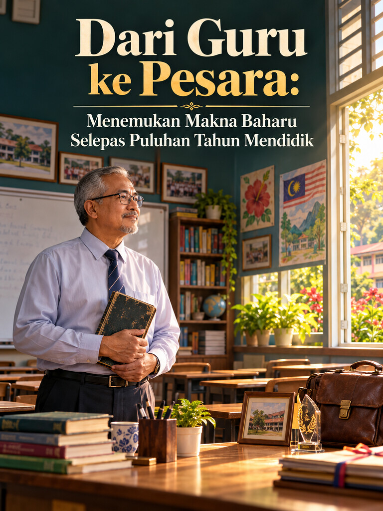 Dari Guru ke Pesara: Menemukan Makna Baharu Selepas Puluhan Tahun Mendidik