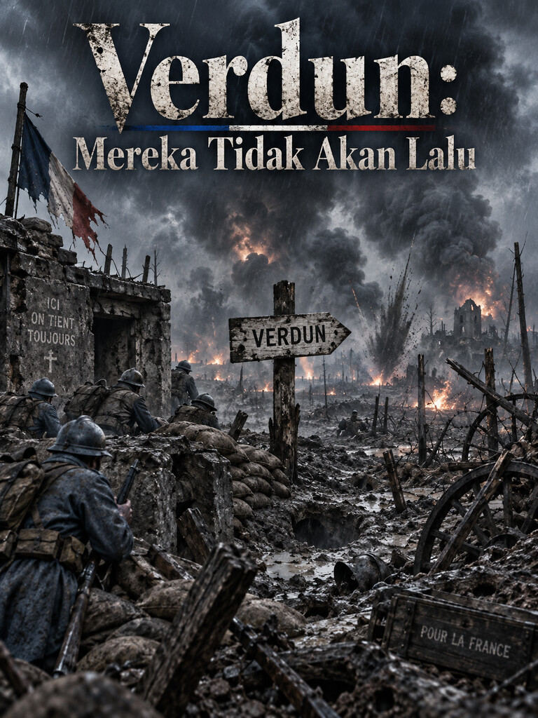 Verdun: Mereka Tidak Akan Lalu