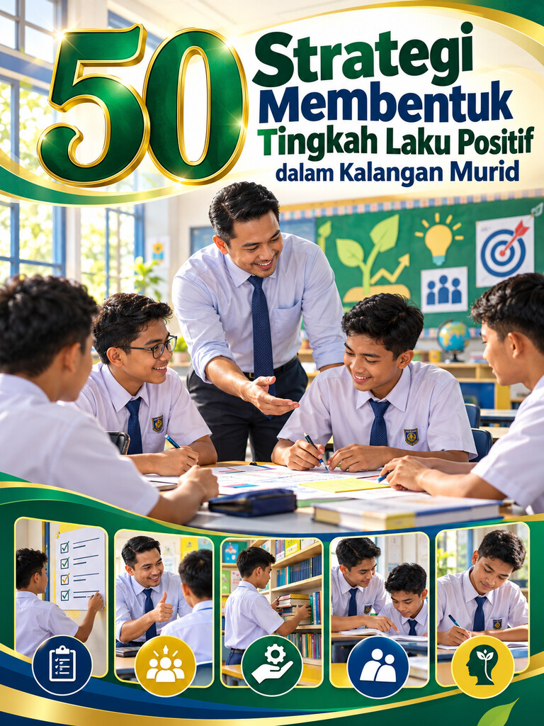 50 Strategi Membentuk Tingkah Laku Positif dalam Kalangan Murid