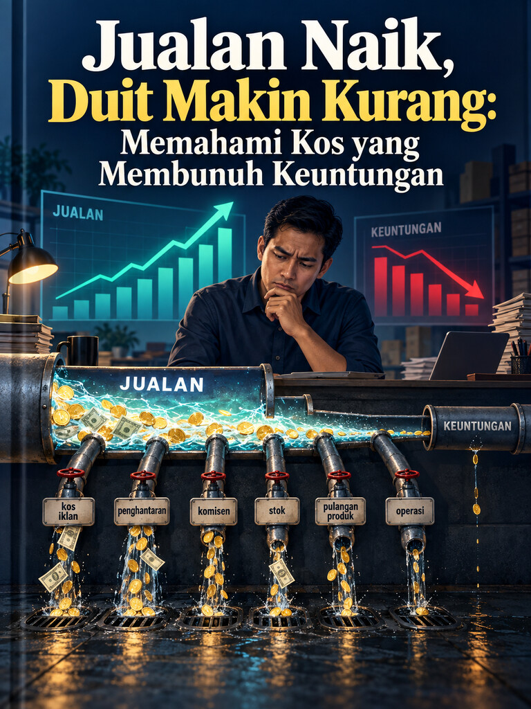 Jualan Naik, Duit Makin Kurang: Memahami Kos yang Membunuh Keuntungan