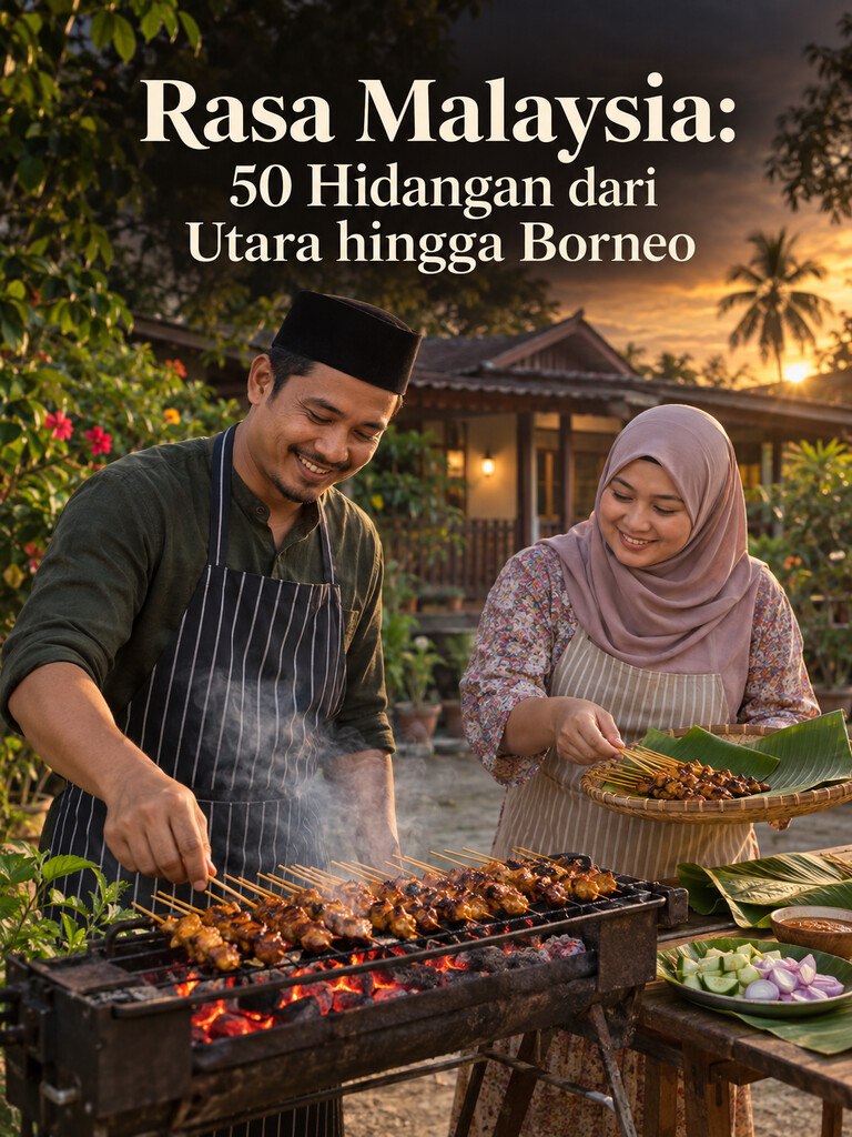 Rasa Malaysia: 50 Hidangan dari Utara hingga Borneo