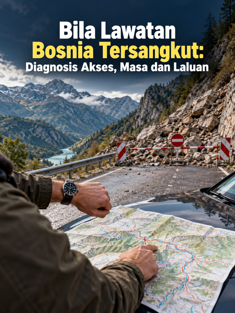 Bila Lawatan Bosnia Tersangkut: Diagnosis Akses, Masa dan Laluan