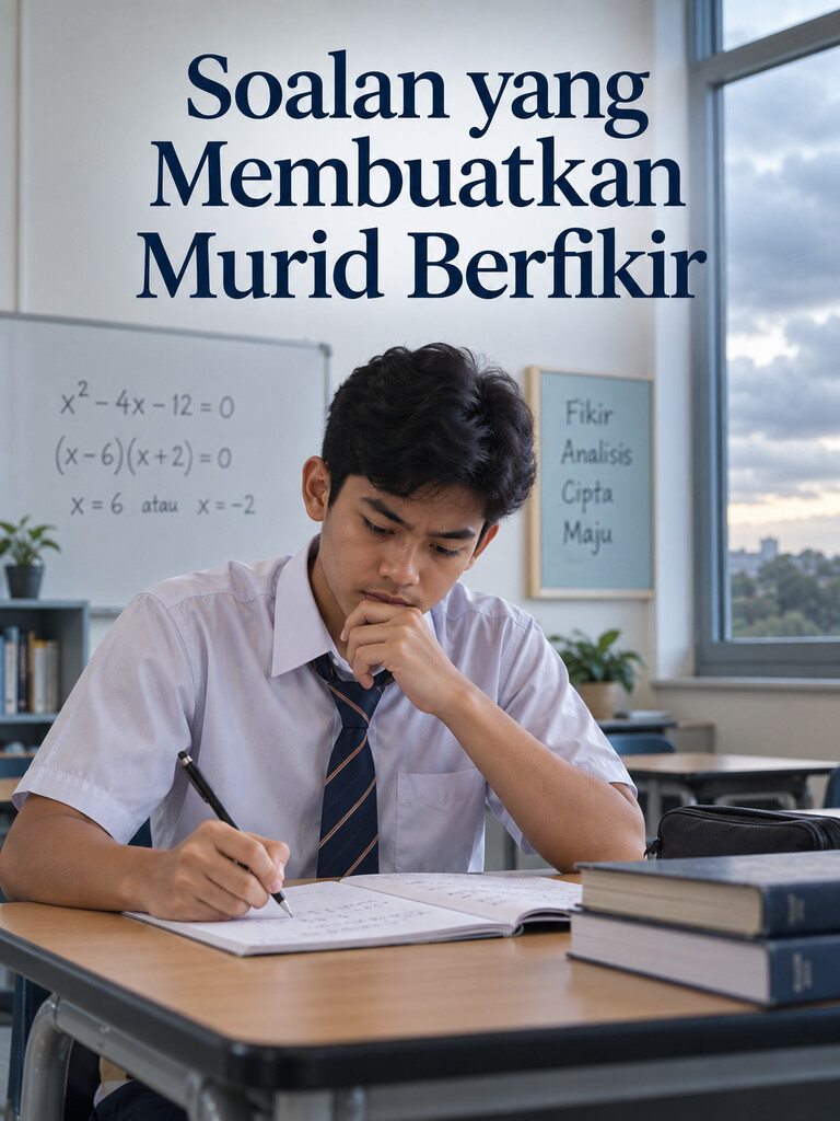 Soalan yang Membuatkan Murid Berfikir