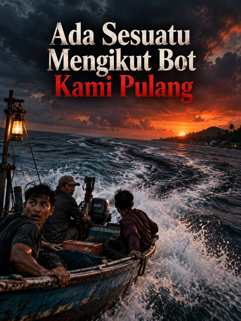 Ada Sesuatu Mengikut Bot Kami Pulang