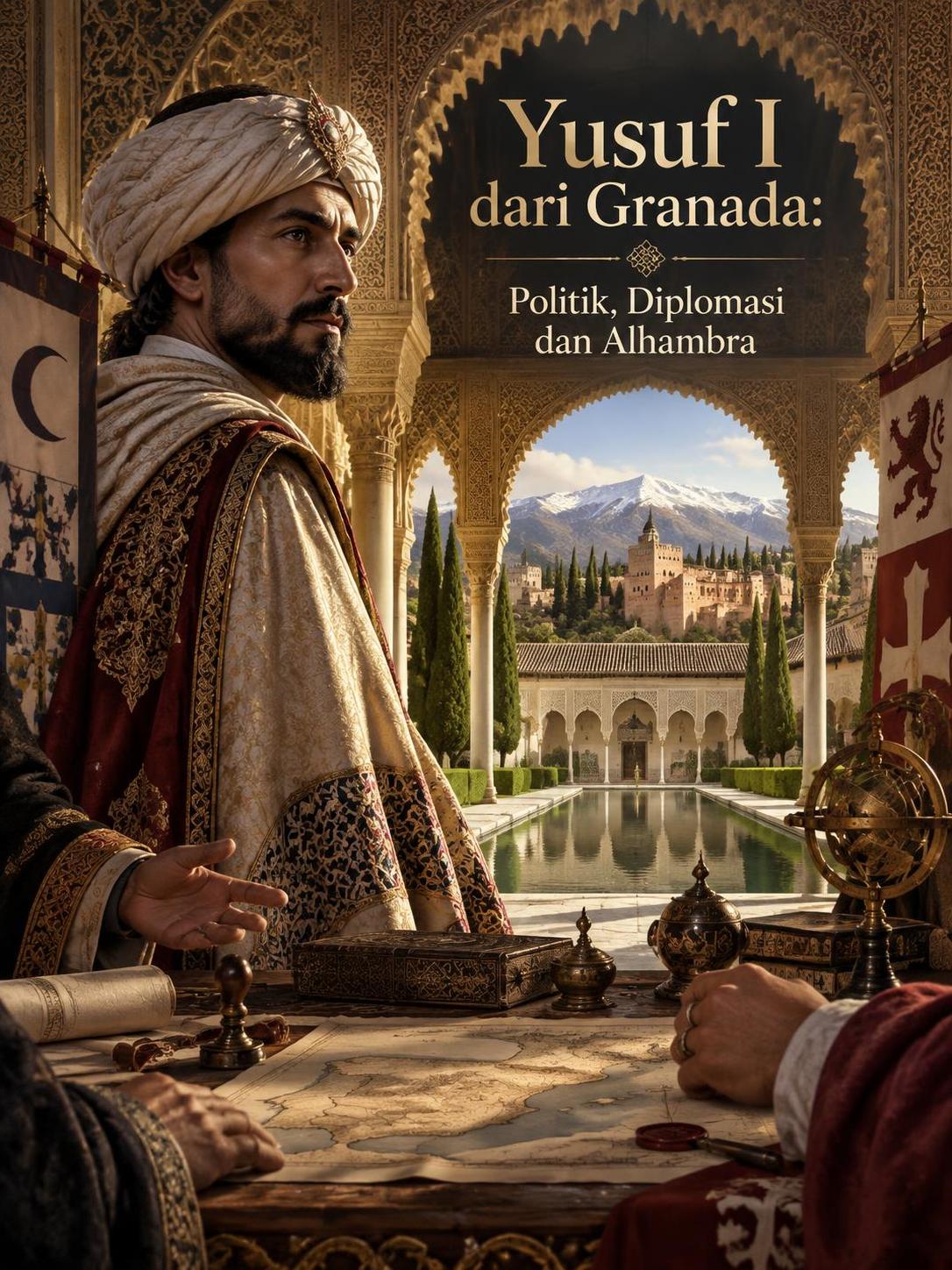 Yusuf I dari Granada: Politik, Diplomasi dan Alhambra