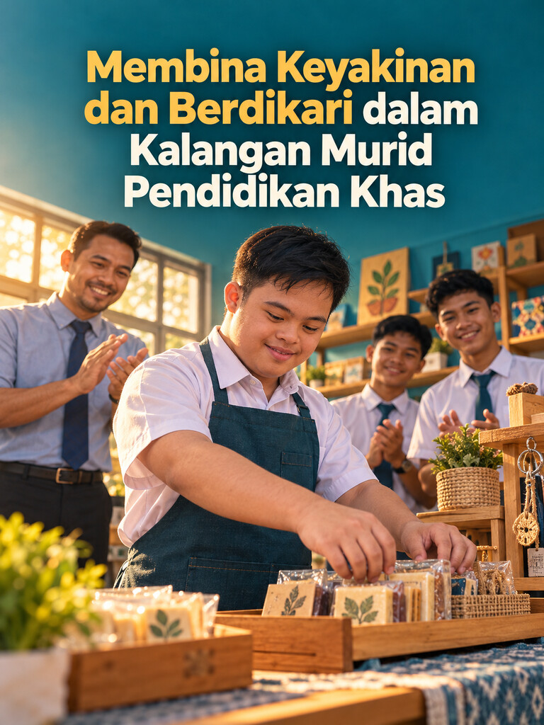 Membina Keyakinan dan Berdikari dalam Kalangan Murid Pendidikan Khas