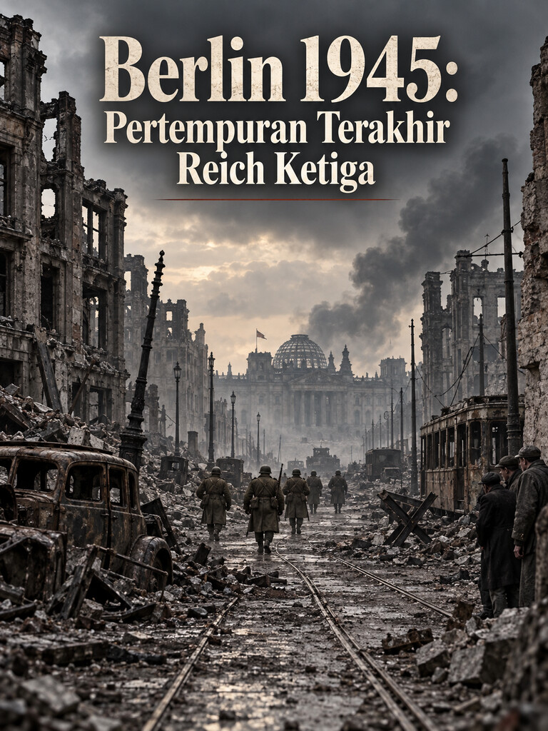 Berlin 1945: Pertempuran Terakhir Reich Ketiga