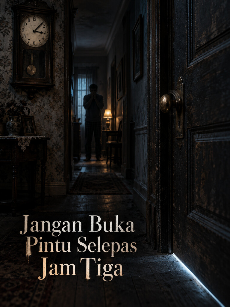 Jangan Buka Pintu Selepas Jam Tiga