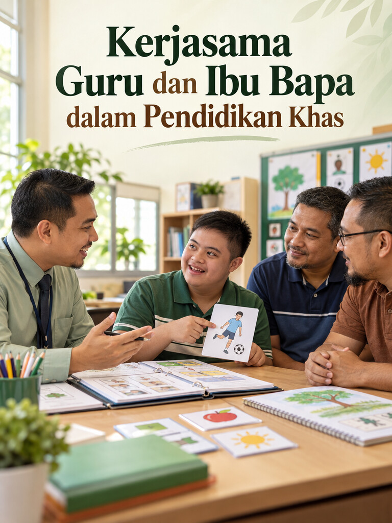 Kerjasama Guru dan Ibu Bapa dalam Pendidikan Khas