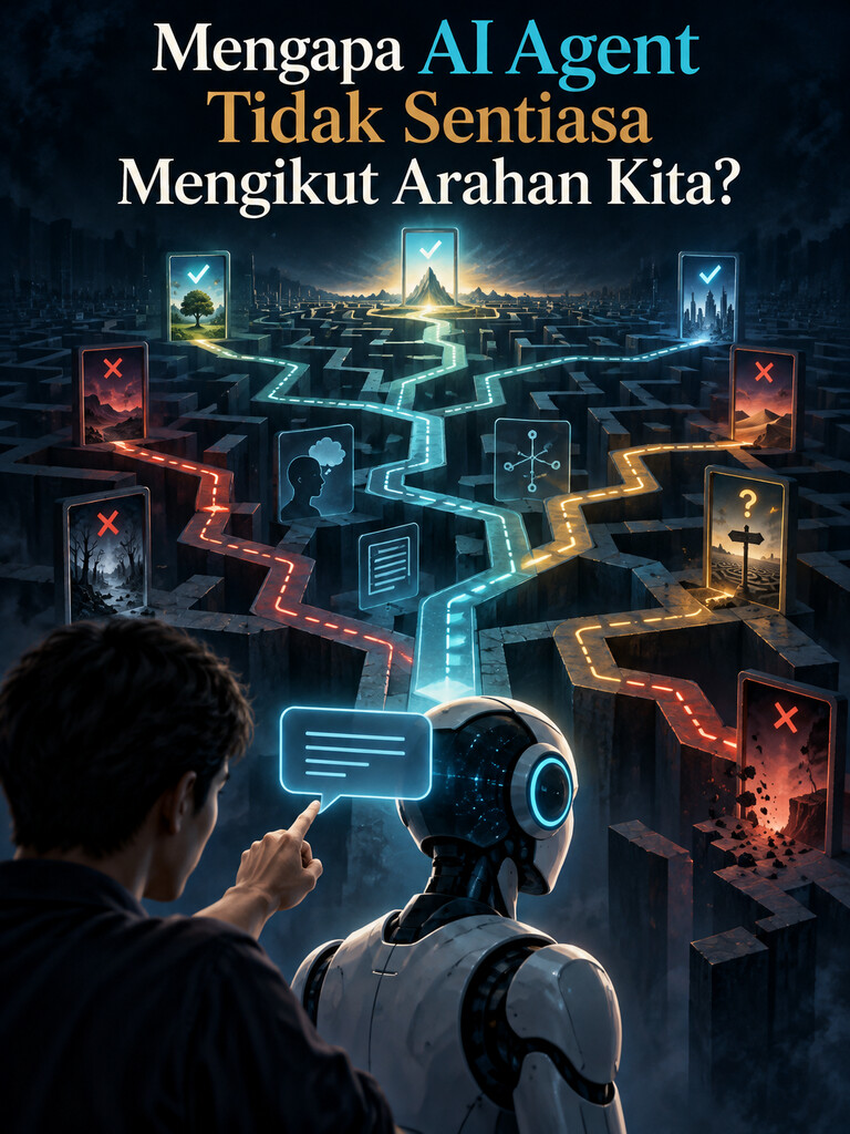 Mengapa AI Agent Tidak Sentiasa Mengikut Arahan Kita?