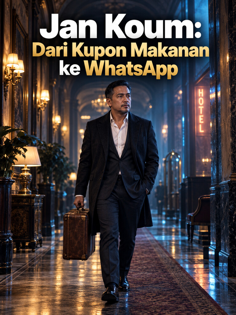 Jan Koum: Dari Kupon Makanan ke WhatsApp