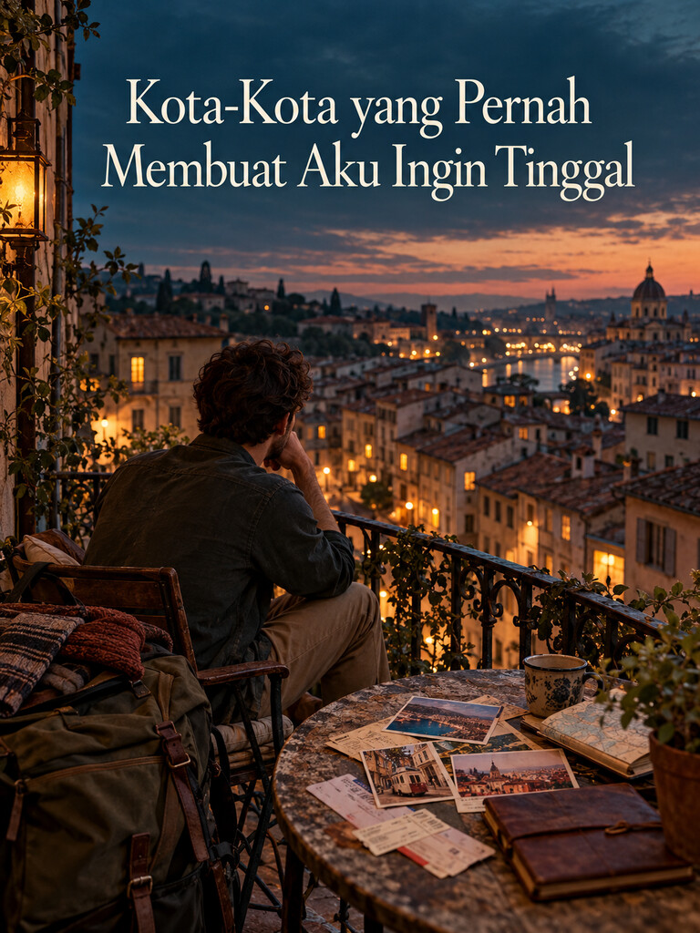 Kota-Kota yang Pernah Membuat Aku Ingin Tinggal