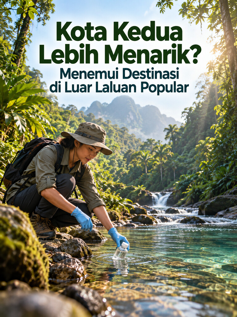 Kota Kedua Lebih Menarik? Menemui Destinasi di Luar Laluan Popular