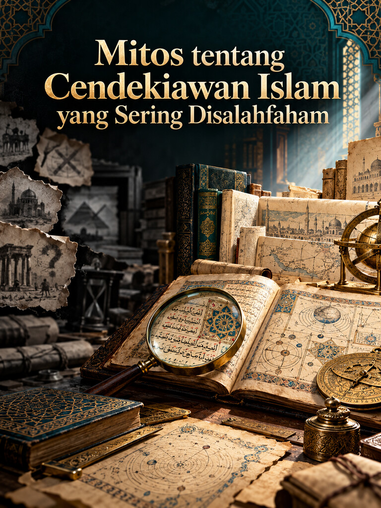 Mitos tentang Cendekiawan Islam yang Sering Disalahfaham
