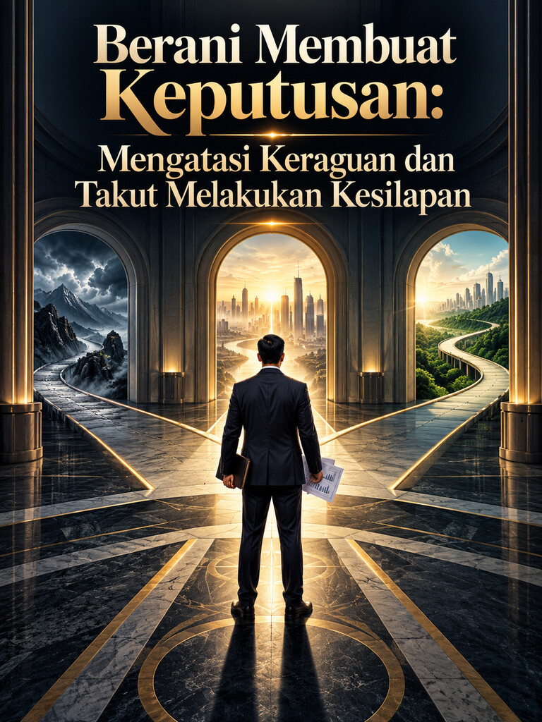 Berani Membuat Keputusan: Mengatasi Keraguan dan Takut Melakukan Kesilapan