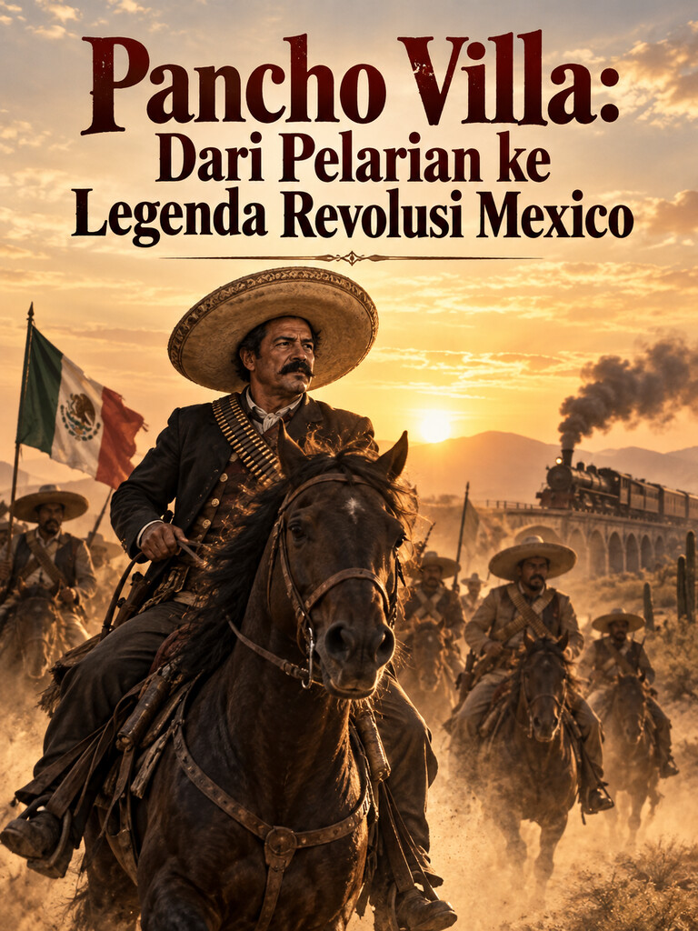 Pancho Villa: Dari Pelarian ke Legenda Revolusi Mexico