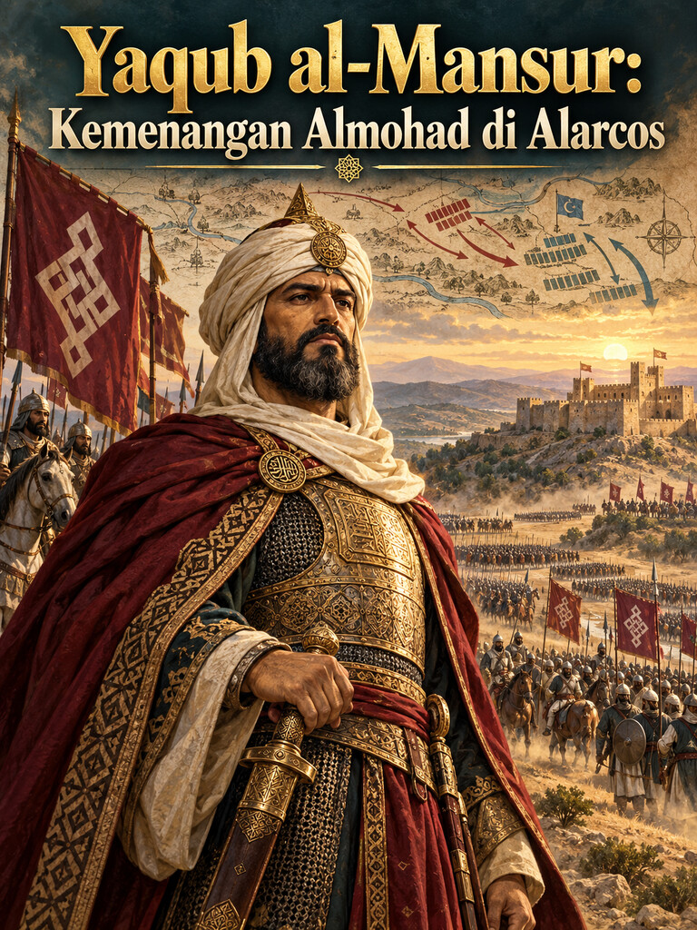 Yaqub al-Mansur: Kemenangan Almohad di Alarcos