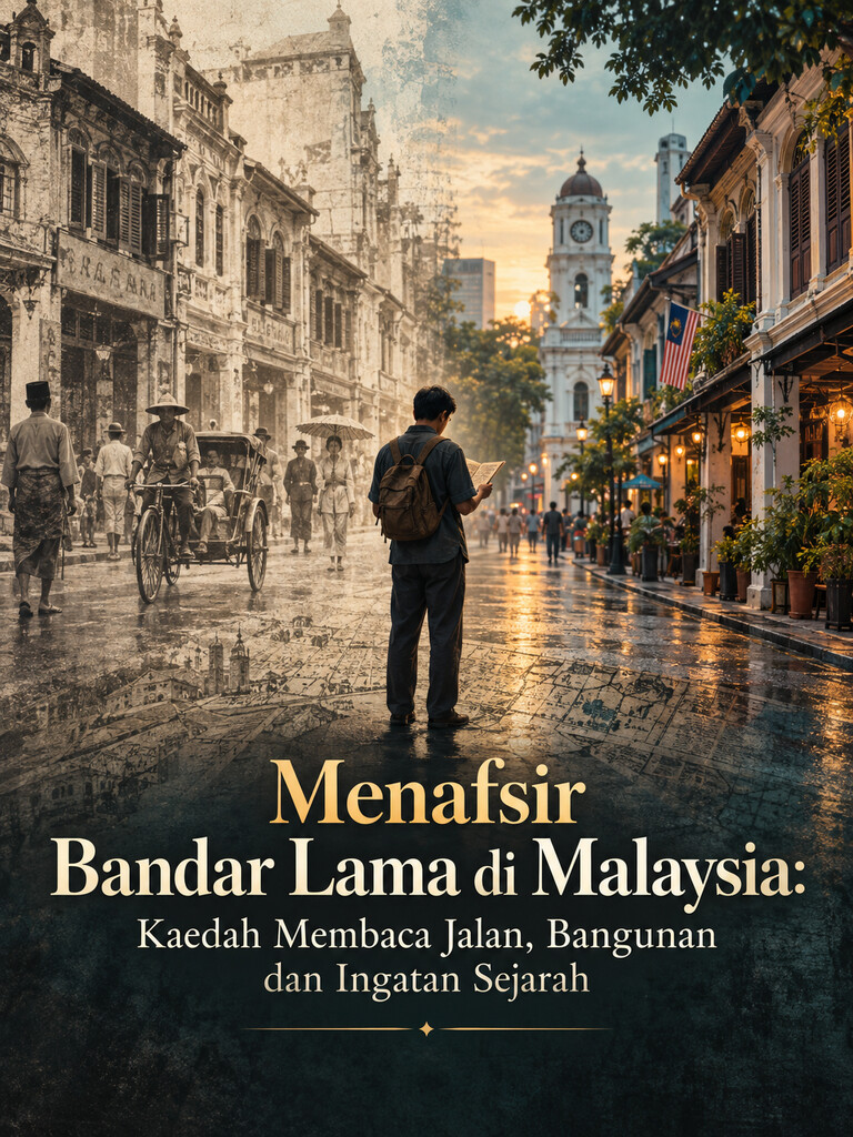 Menafsir Bandar Lama di Malaysia: Kaedah Membaca Jalan, Bangunan dan Ingatan Sejarah