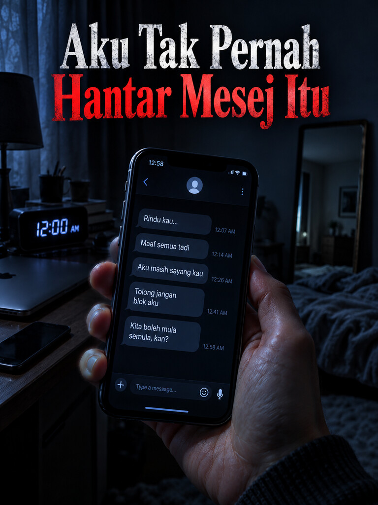 Aku Tak Pernah Hantar Mesej Itu