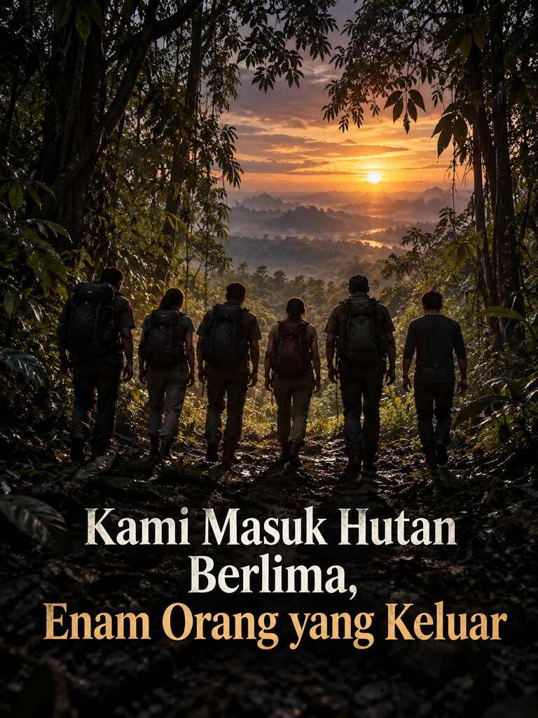 Kami Masuk Hutan Berlima, Enam Orang yang Keluar