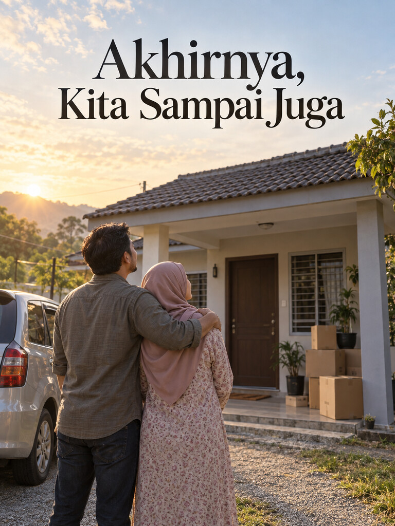 Akhirnya, Kita Sampai Juga