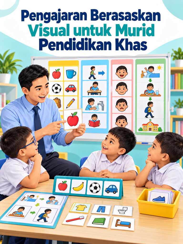 Pengajaran Berasaskan Visual untuk Murid Pendidikan Khas