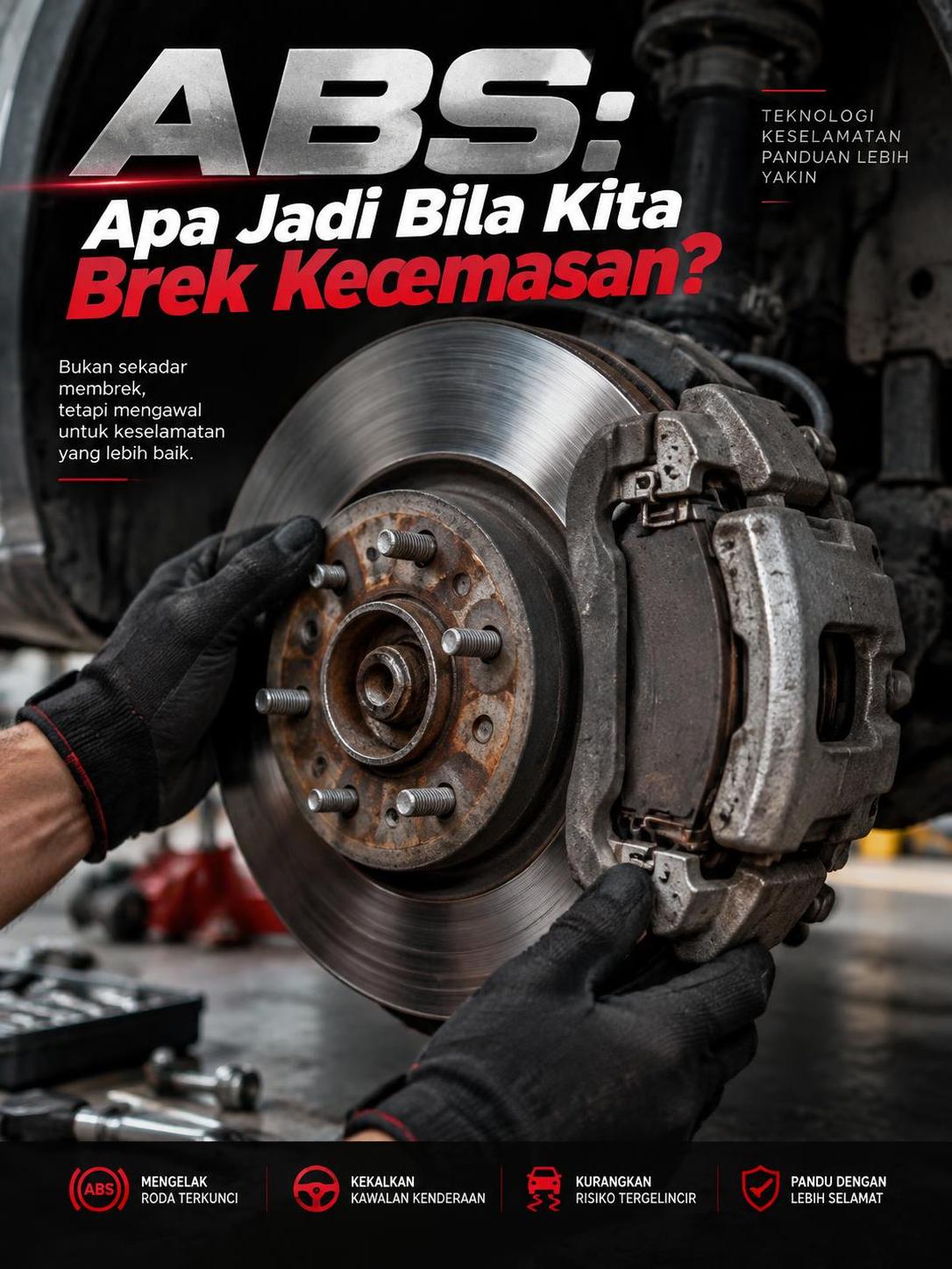 ABS: Apa Jadi Bila Kita Brek Kecemasan?