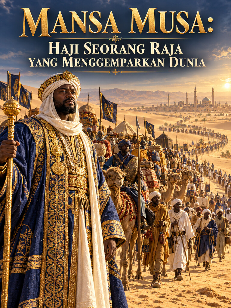 Mansa Musa: Haji Seorang Raja yang Menggemparkan Dunia