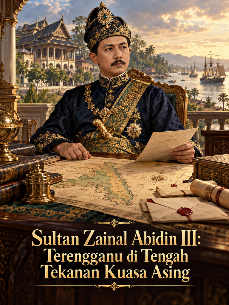 Sultan Zainal Abidin III: Terengganu di Tengah Tekanan Kuasa Asing