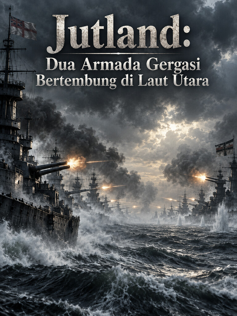 Jutland: Dua Armada Gergasi Bertembung di Laut Utara