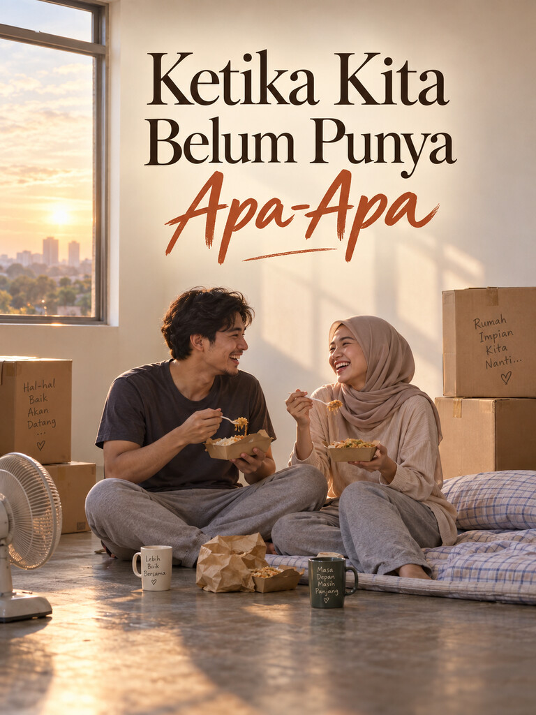 Ketika Kita Belum Punya Apa-Apa