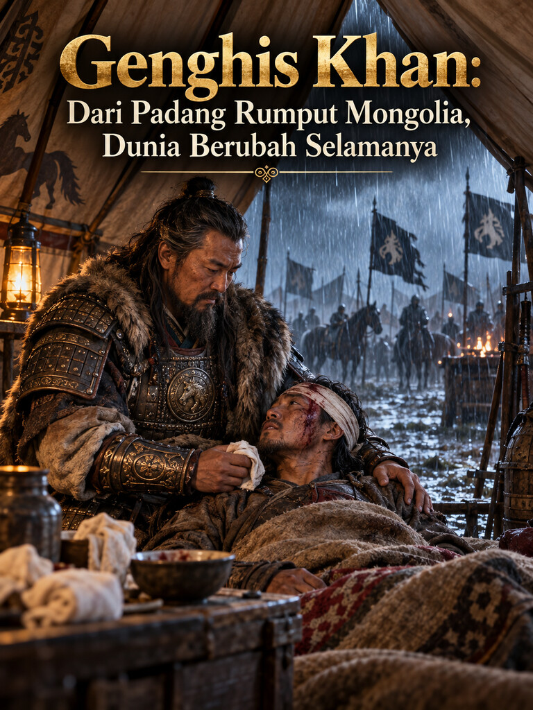 Genghis Khan: Dari Padang Rumput Mongolia, Dunia Berubah Selamanya