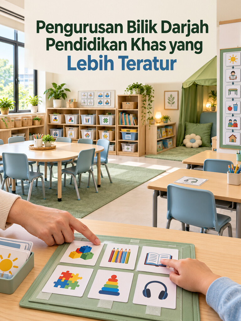 Pengurusan Bilik Darjah Pendidikan Khas yang Lebih Teratur