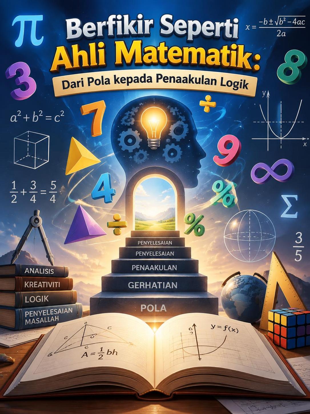 Berfikir Seperti Ahli Matematik: Dari Pola kepada Penaakulan Logik