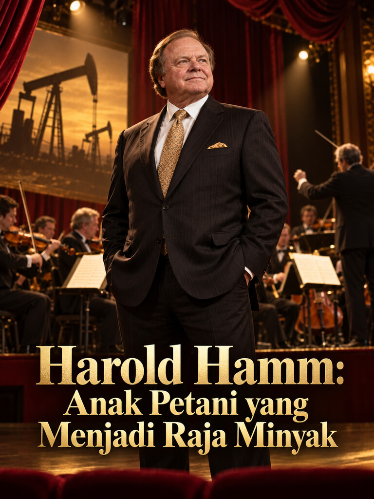 Harold Hamm: Anak Petani yang Menjadi Raja Minyak