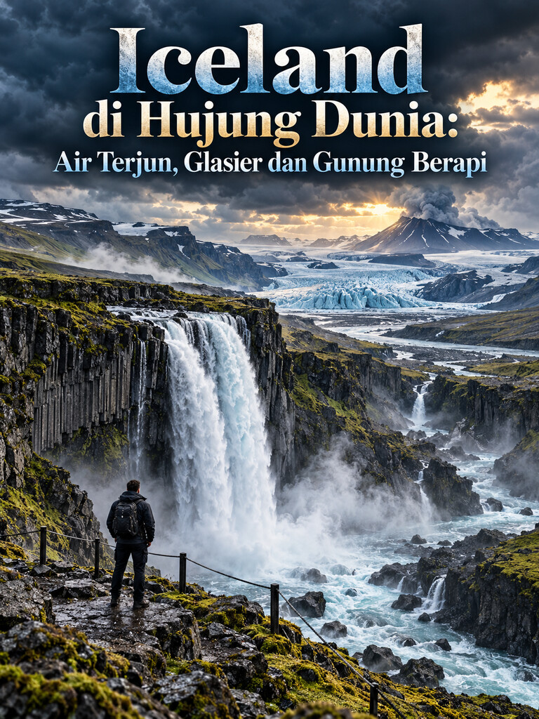 Iceland di Hujung Dunia: Air Terjun, Glasier dan Gunung Berapi