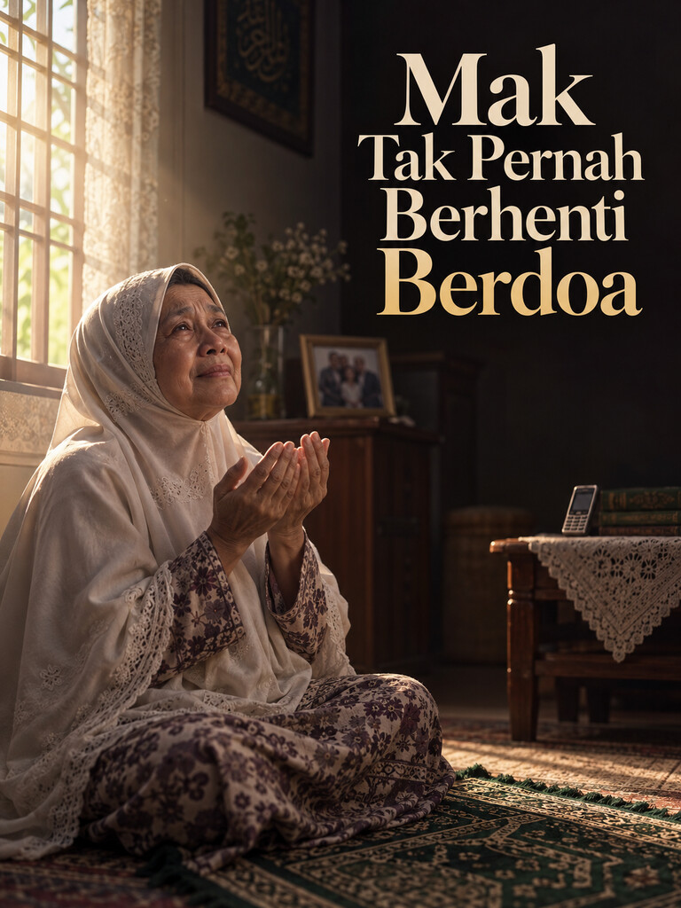 Mak Tak Pernah Berhenti Berdoa