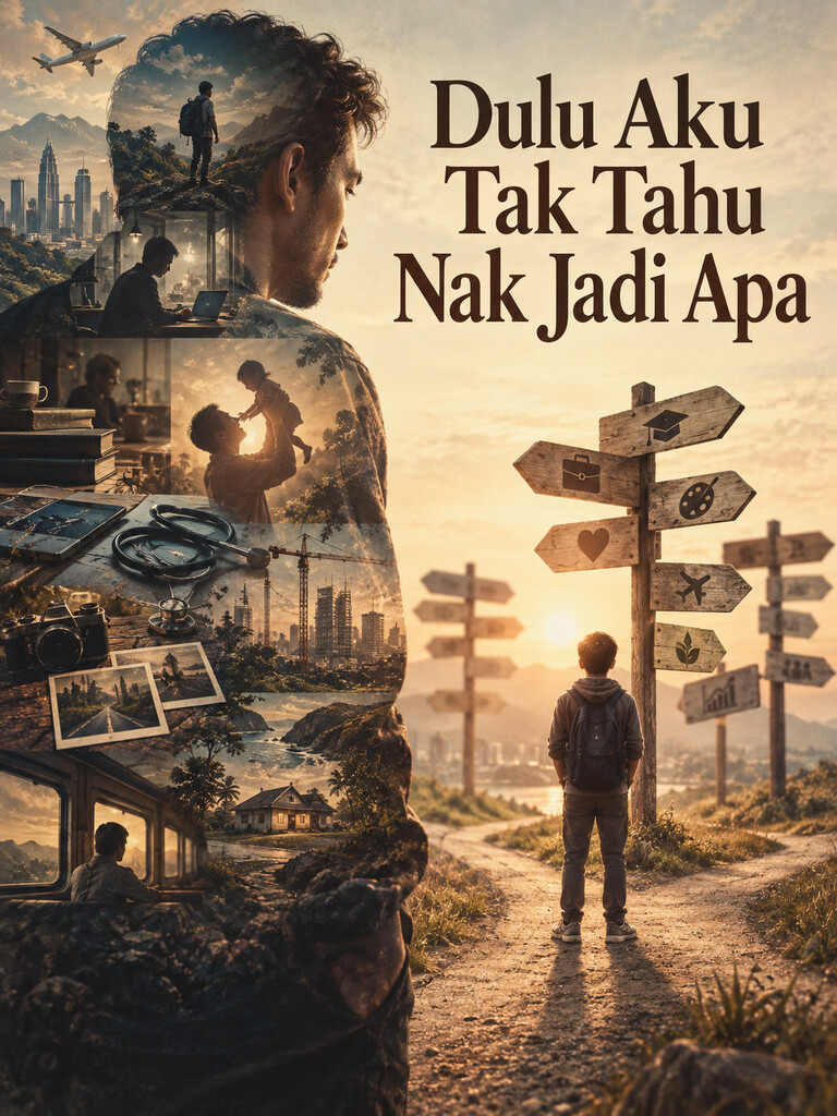Dulu Aku Tak Tahu Nak Jadi Apa