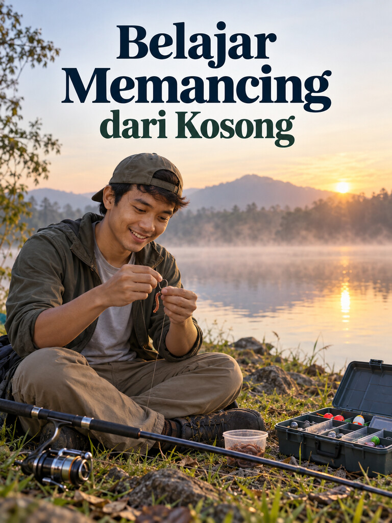Belajar Memancing dari Kosong