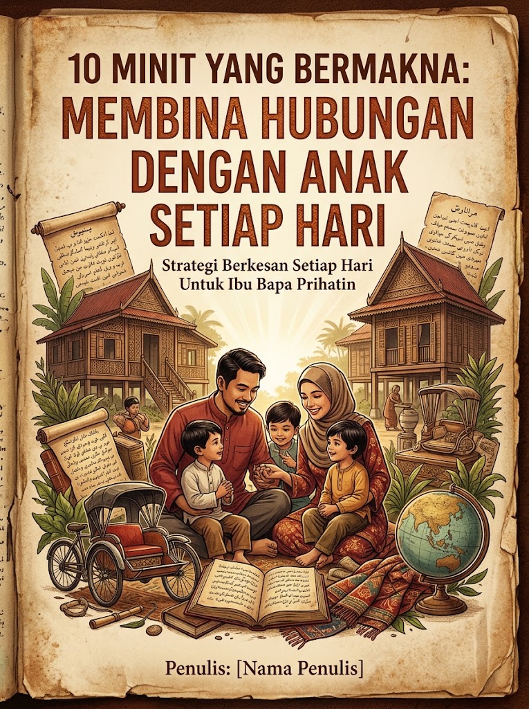 10 Minit yang Bermakna: Membina Hubungan dengan Anak Setiap Hari