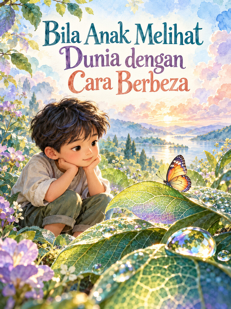 Bila Anak Melihat Dunia dengan Cara Berbeza