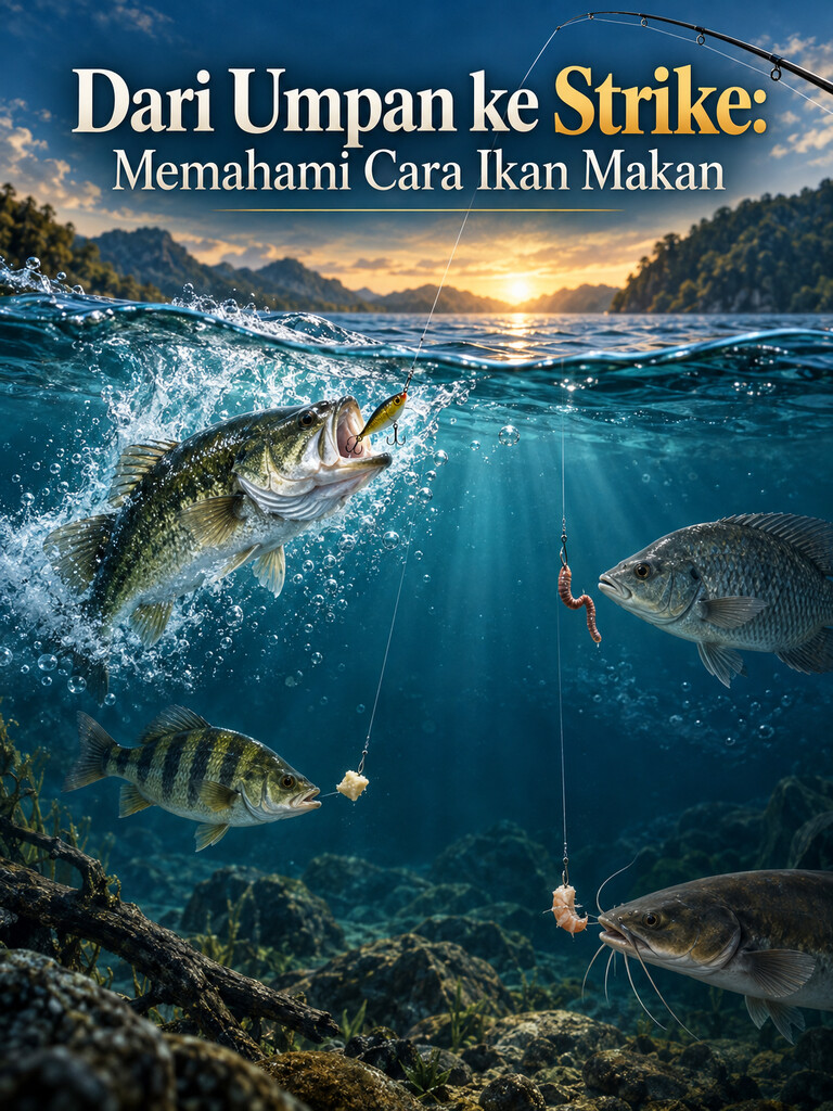 Dari Umpan ke Strike: Memahami Cara Ikan Makan