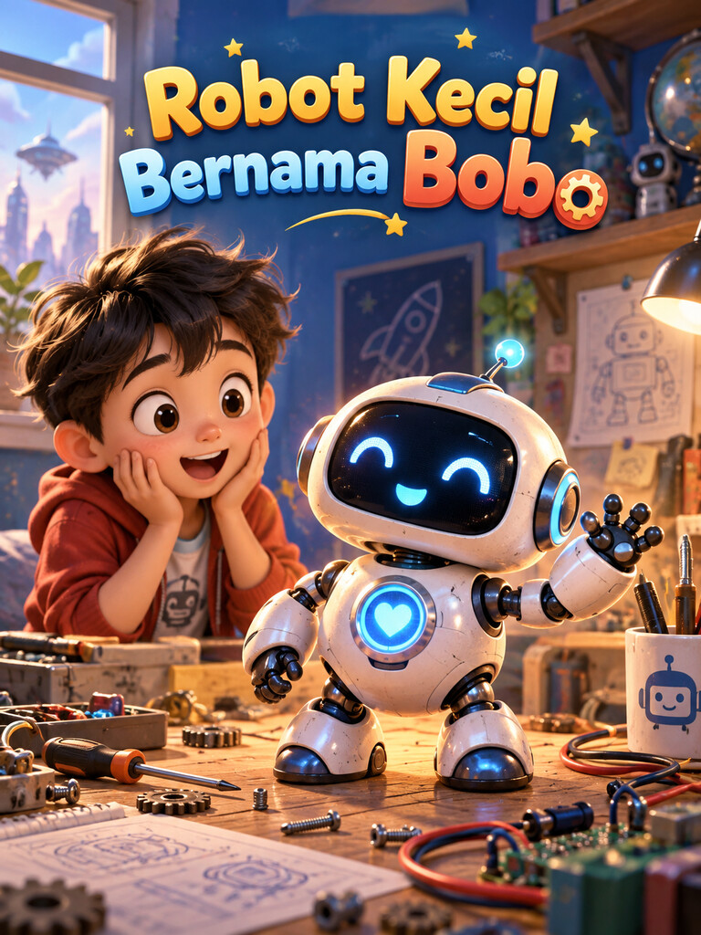 Robot Kecil Bernama Bobo