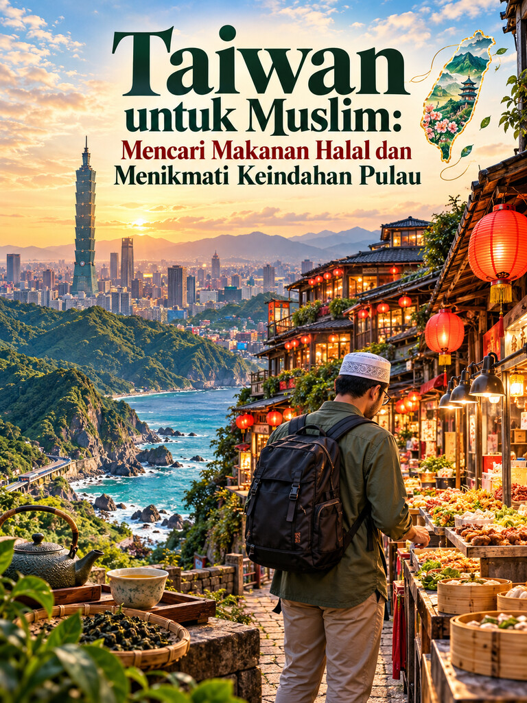 Taiwan untuk Muslim: Mencari Makanan Halal dan Menikmati Keindahan Pulau