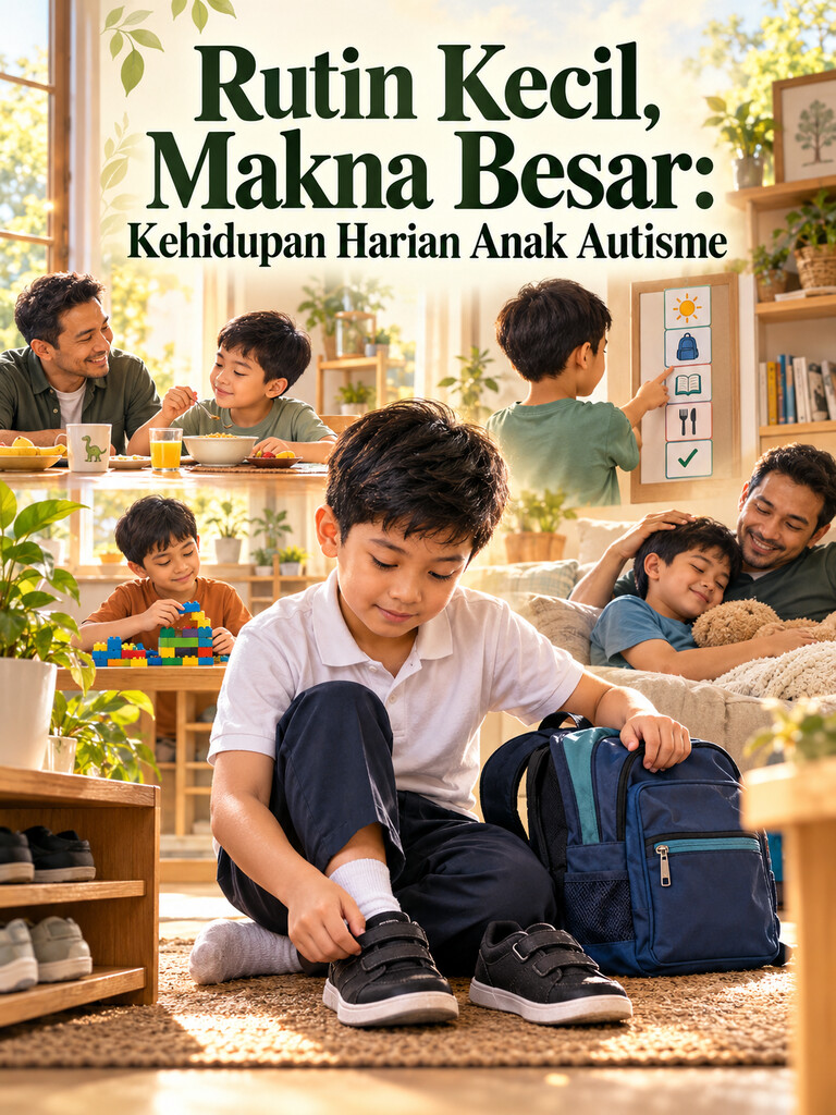 Rutin Kecil, Makna Besar: Kehidupan Harian Anak Autisme