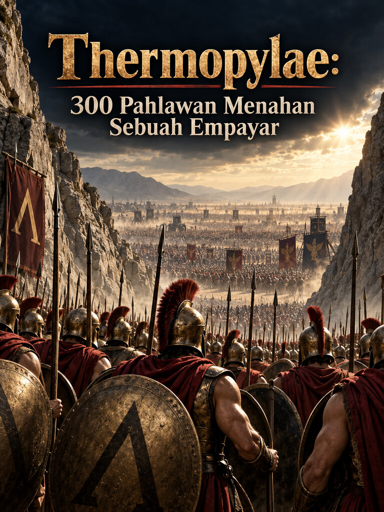 Thermopylae: 300 Pahlawan Menahan Sebuah Empayar