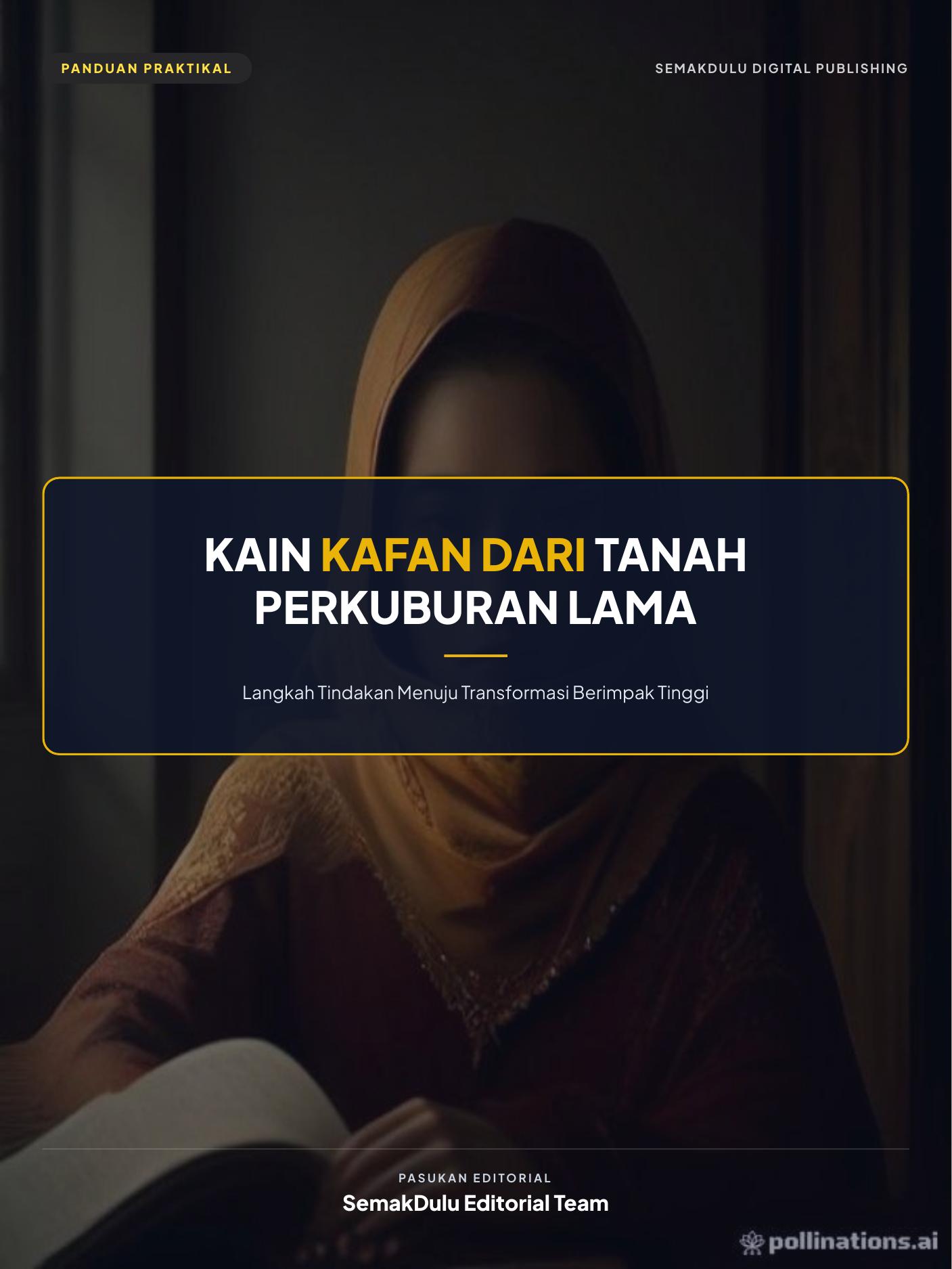 Kain Kafan dari Tanah Perkuburan Lama