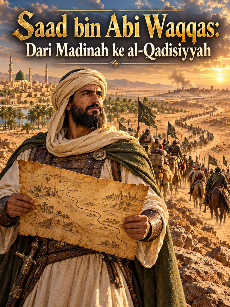 Saad bin Abi Waqqas: Dari Madinah ke al-Qadisiyyah