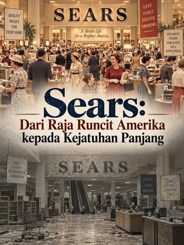 Sears: Dari Raja Runcit Amerika kepada Kejatuhan Panjang