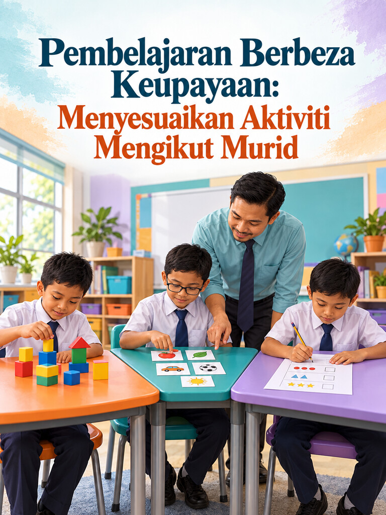 Pembelajaran Berbeza Keupayaan: Menyesuaikan Aktiviti Mengikut Murid